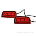 Car Rear Bumper Lights Reflector Lights